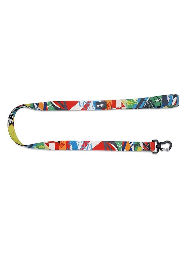 أم-بيتس طوق كلاب M-PETS بتصميم عصري، بطول 120 سم، متين وصديق للبيئة، مزود بإبزيمات نايلون قوية، قابل للغسل، خفيف الوزن، آمن للتدريب والمشي والاستخدام اليومي، مناسب للكلاب الكبيرة. - Image 2